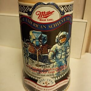 High Life Commemorative Mug - Blue and White